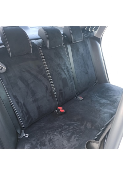 HONDA CİVİC FC5 - FK7 2016-2021 UYUMLU SİYAH RENK KOLTUK KILIFI