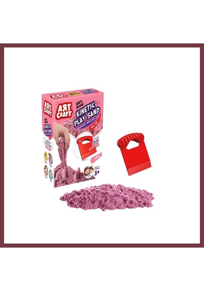 Storeşahin 03688 Nessiworld Aksesuarlı Pembe Kinetik Oyun Kumu 500 Gr Shn0720