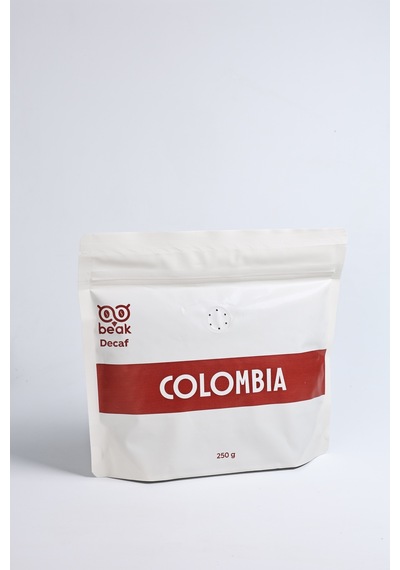 Colombia Decaf Çekirdek Kahve 250 Gr , %100 Arabica Çekirdek Kahve