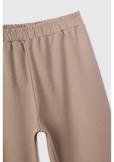 Panço Erkek Çocuk Ayıcık Baskılı Bej Pijama Takımı 2621bk39005 Krem
