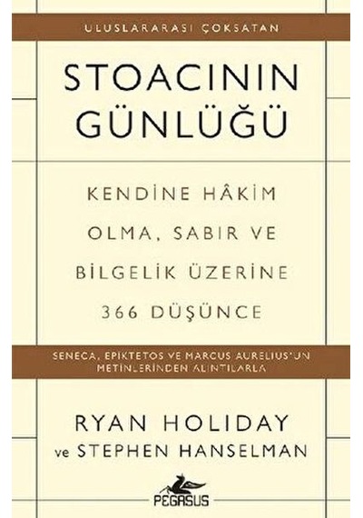 Stoacının Günlüğü - Mydr-625943