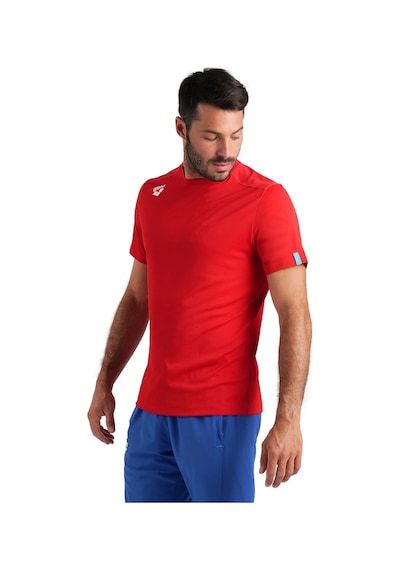 Arena Team Solid Unisex Kırmızı Günlük Stil T-shirt 004900400 Kırmızı