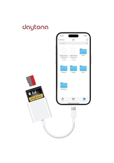 Nk1023 2&apos Si 1 Arada Telefon Ve Pad İçin Type-c Den Sd Karta Otg Sd/tf Bellek Dönüştürücü Tak Çalıştır Kart Okuyucu