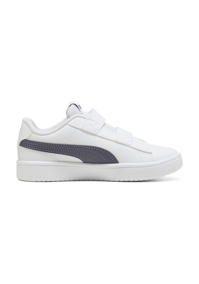 394253-25 Puma Rickie Classic V Ps Çocuk Spor Ayakkabı Beyaz 394253-25 Beyaz - Lacivert