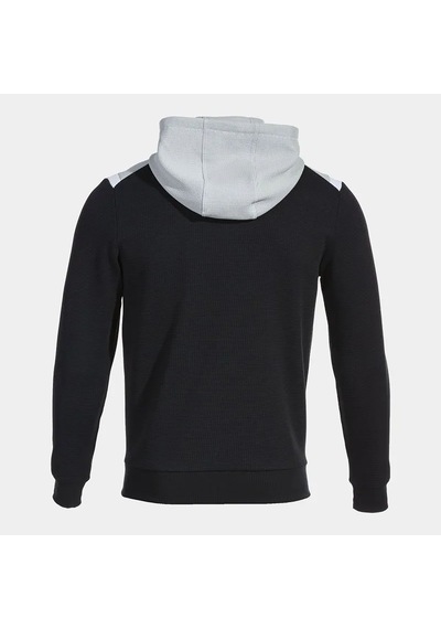 Siyah Joma Erkek Futbol Sweatshirt Toledo Zip-up Hoodie 103737.100 Siyah