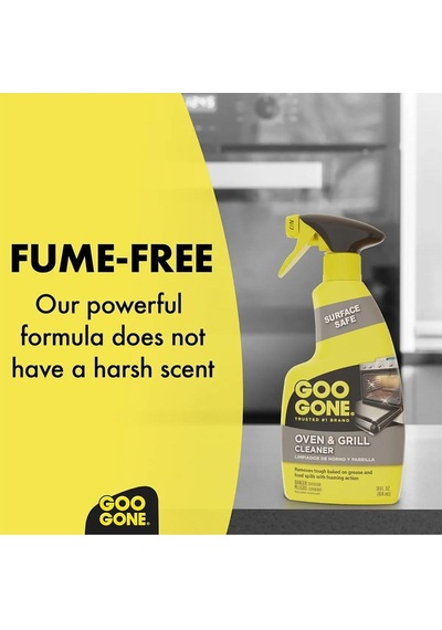 Goo Gone Fırın Ve Izgara Temizleyici Sprey 414 ML
