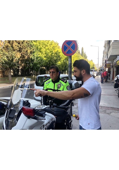 Kör Nokta Tarayıcı Forma Sahip Güvenlik Aynası