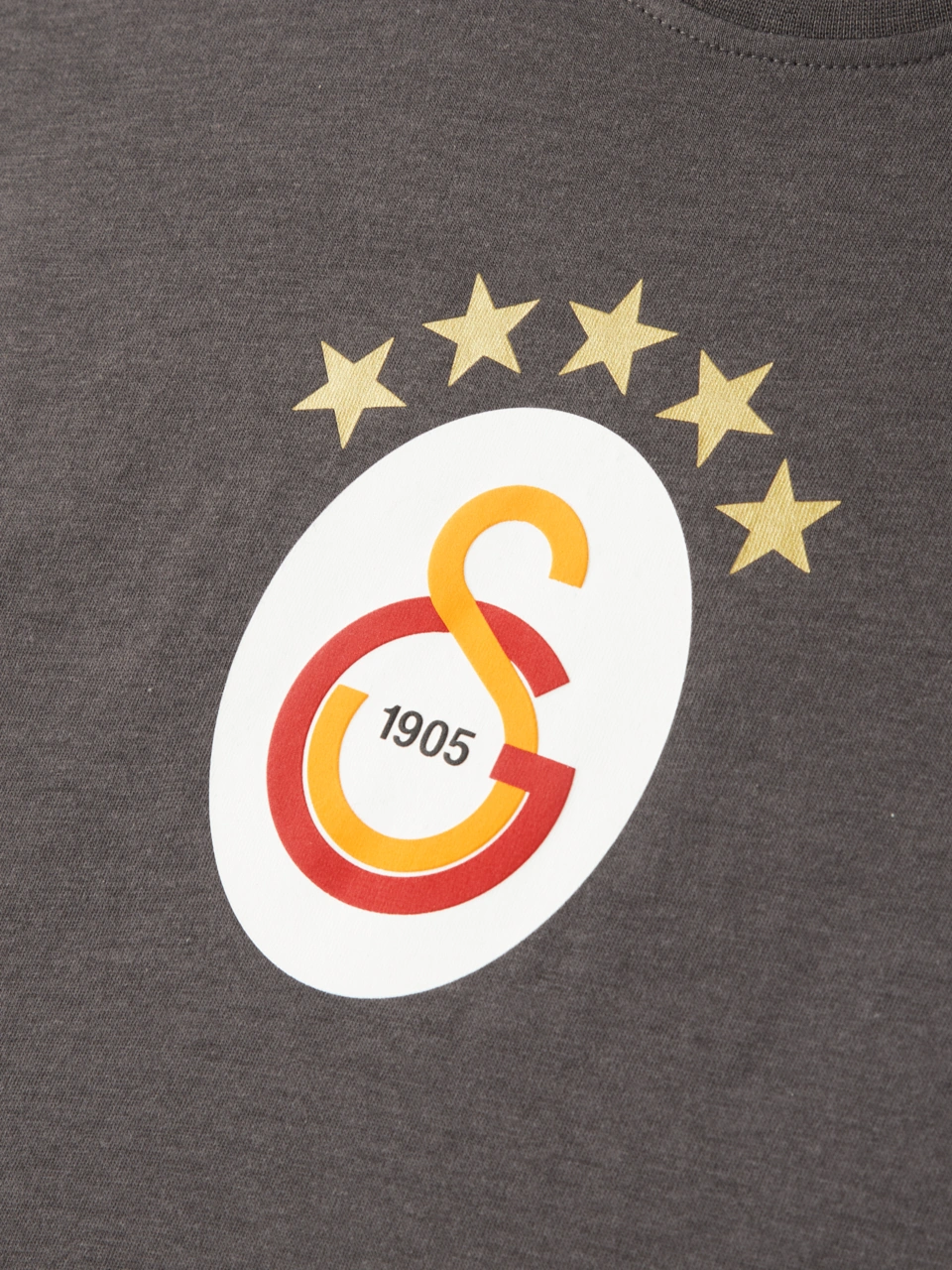 Gsstore Galatasaray 5 Yıldız Çocuk T-shirt C251402 Antrasit