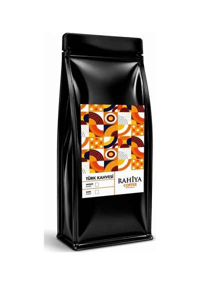 Rahiya Coffee Türk Kahvesi Orta Kavrulmuş 1 KG