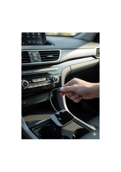 Kablosuz Carplay Android Auto Dönüştürücü Usb & Type-c Bağlantılı Araç İçi Akıllı Adaptör Diğer