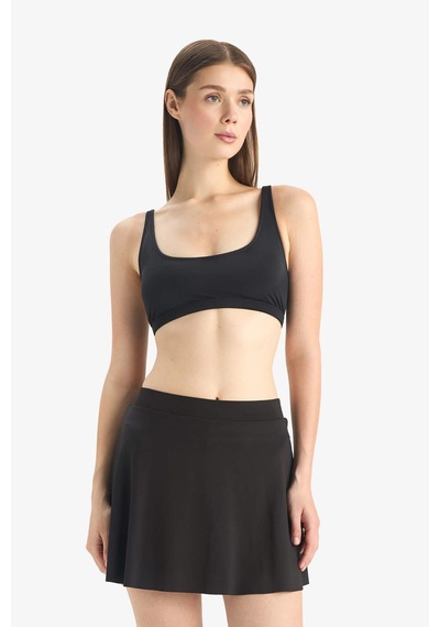 Defacto Regular Fıt Bikini Üstü T5226az26smbk81 Siyah-bk81