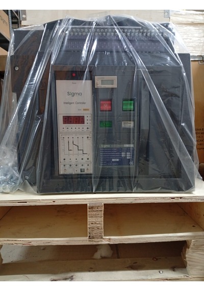 Sigma Termik Manyetik Şalter 4 Kutuplu - Sfa1600h4 1600a Açık Tip Güç Şalteri