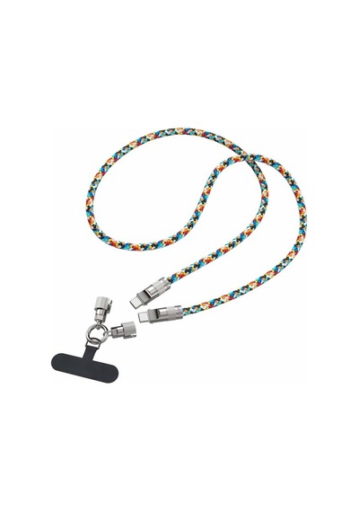 Hippi Type-c 60w Kablo Ve Telefon Askısı - 120 Cm