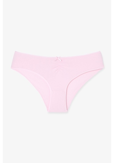 Penti Renkli Festival Bloom V Model3'lü Pamuklu Slip Külot