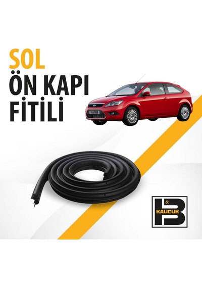 Ford Focus Hatchback Tek Kapı 2.nesil Sol Ön Kapı Fitili Bm03449