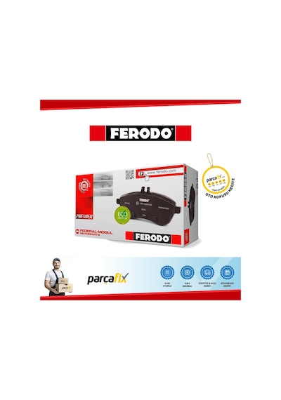 Renault Clio 4 Ferodo Ön Fren Balata 0.9 1.2 Dar Tip