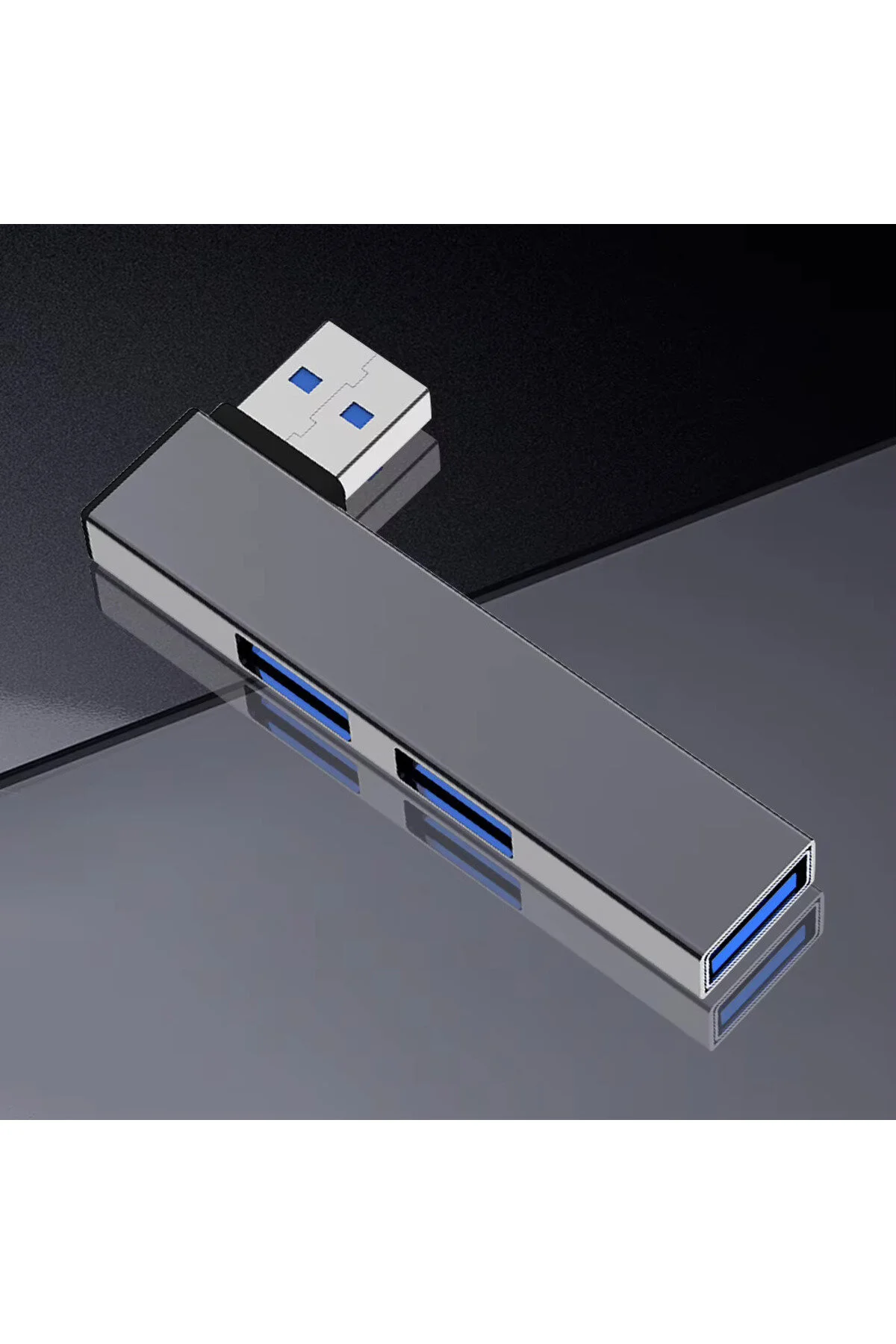 3 Portlu Usb 3.0 & 2.0 Çoklayıcı Hub Yüksek Hızlı Veri Aktarımı Swich Tak Çalıştır Usb Çoğaltıcı