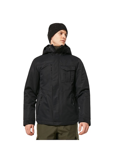 Oakley Core Divisional Rc Insulated J Erkek Siyah Snowboard Ceketi 14573