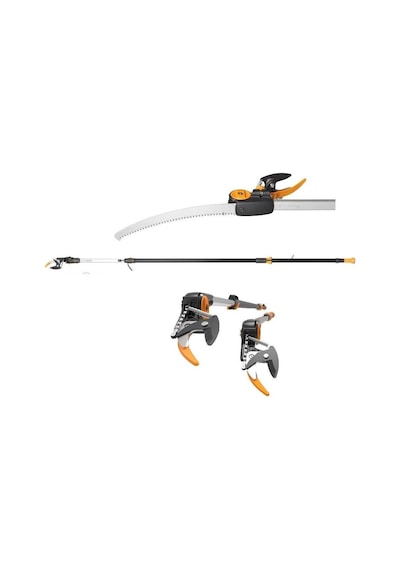 Fiskars 115017 Upx86 Powergear Teleskopik Dal Kesme + Testere