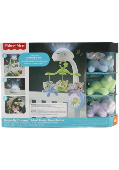 Fisher Price Kelebekli  Rüyalar Dönence