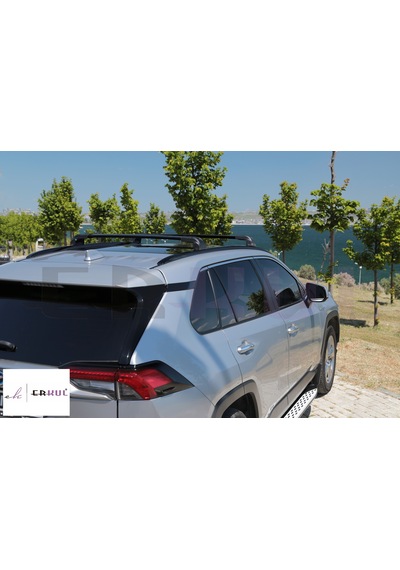 Erkul Toyota-rav4 2019 Üzeri Ara Atkı Strong V3 Gri