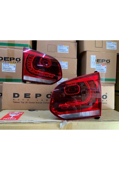Vw Golf6 2009-2013 Arası Depo Ledli Sağ Ve Sol İç Stop Lambası 5k0945093p / 5k0945094p