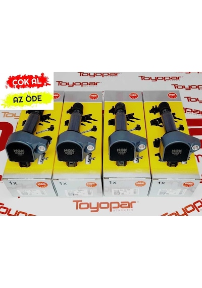 Civic Fd6 06- / Crv 07- Bobin Ngk 30520rnaa01 Takım / 4 Adet