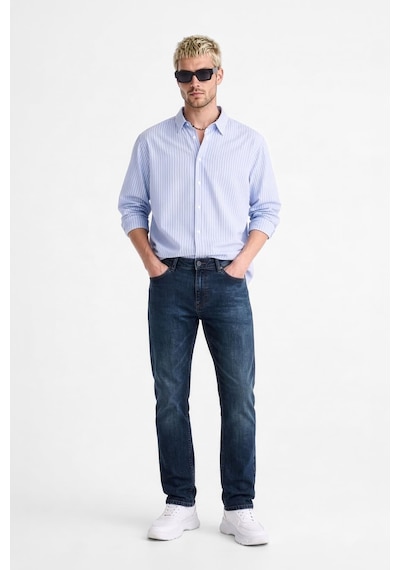 Banny Jeans Erkek Mavi Straight Fit Jean Pantolon 34