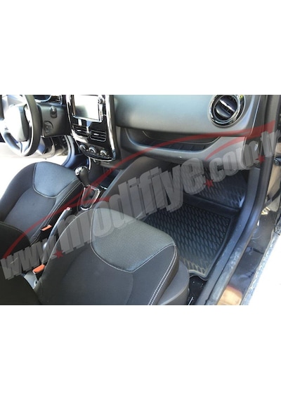 2019 Renault Clio 4 Havuzlu Paspas 1.Kalite Araca Özel Tasarım