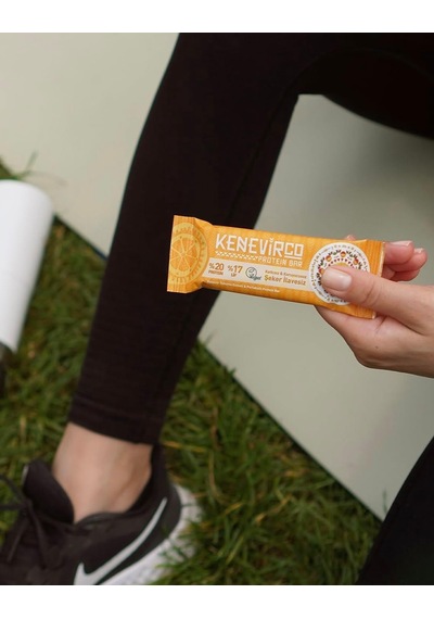 Portakallı Protein Bar 12'li
