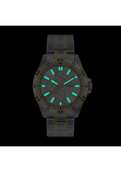Fossil Ffs6148 Erkek Kol Saati Metalik Gri