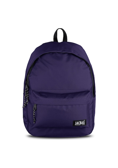 Jacbag Classic-Tek Bölmeli Okul Çantası Classic Jac-Mor Çok Renkli