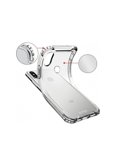 Blogy Mı S2 İle Uyumlu Crystal Fit Kılıf Crystal Clear