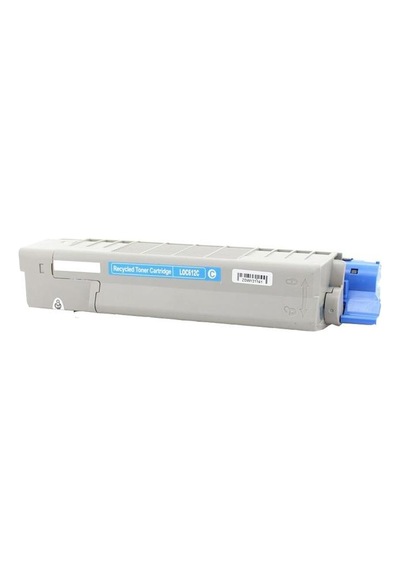 Proprint Oki Uyumlu C612-46507519 Mavi Toner - C612Dn