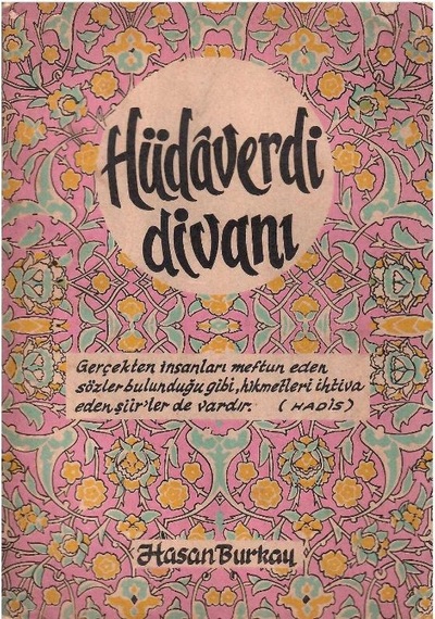Hüdaverdi Divanı - Hasan Burkay 1.baskı