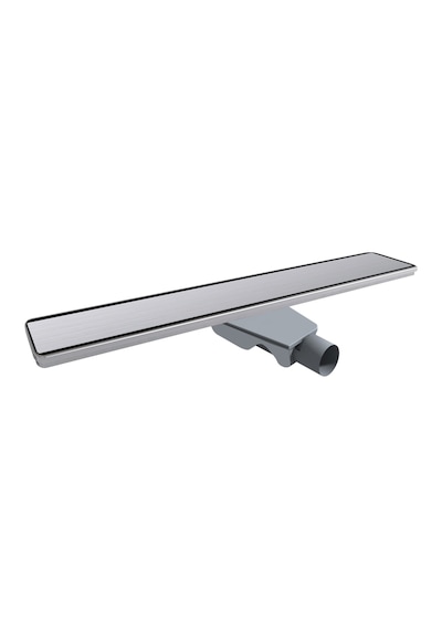 Purvex Home Lineer Duş Kanalı - Fırçalanmış 304 Paslanmaz Çelik Duş Süzgeci, Koku Önleyici Trap 50 Cm