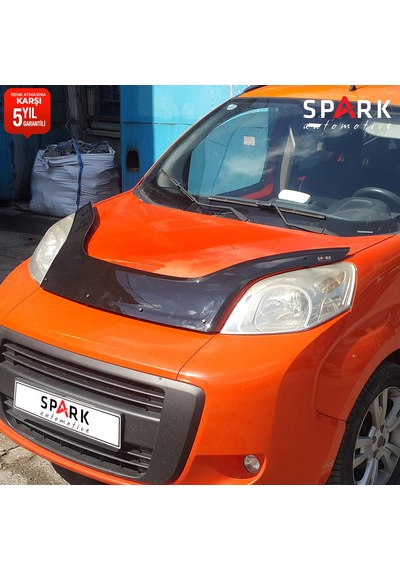 Fiat Fiorino 2007- Yılı Ve Sonrası Uyumlu Kaput Rüzgarlığı 4mm