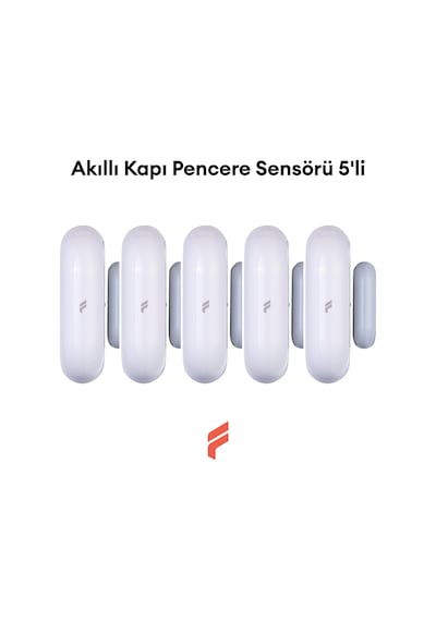 Akıllı Kablosuz Kapı Pencere Sensörü 5'li Set