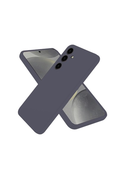 Newface Samsung Uyumlu Galaxy A56 Kılıf First Silikon - Gri gri