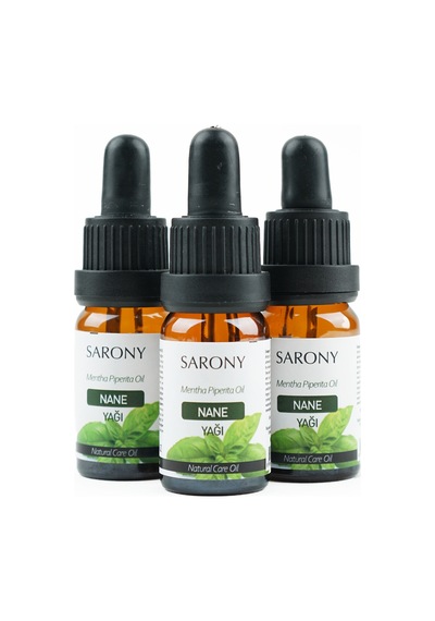 Sarony Bitkisel Nane Yağı 10 ML
