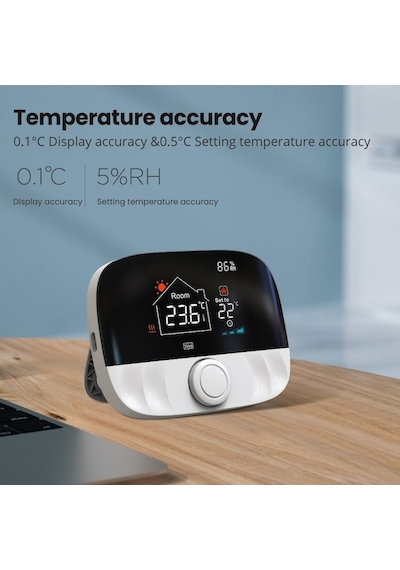 Tuya Wifi Sıcaklık Kontrol Cihazı Haftalık Programlanabilir Tuya Smartlife App