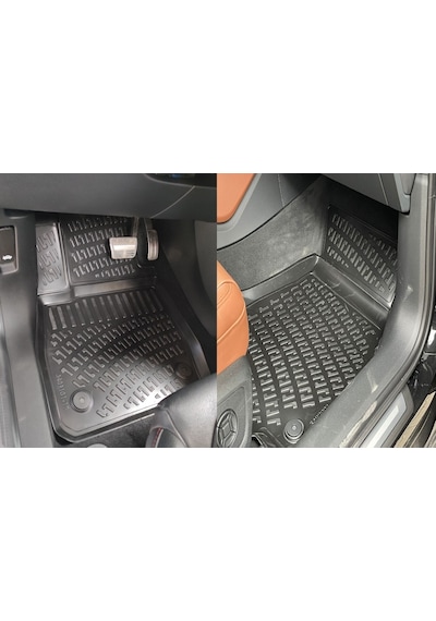 Paspasgaraji Volkswagen Caddy Panelvan 3d Havuzlu Paspas, 2021-
