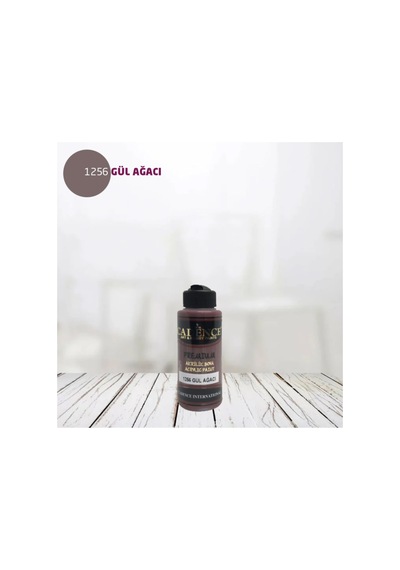 Cadence Premium Akrilik 1256 Gül Ağacı - 120ml Gül Ağacı Gül Ağacı