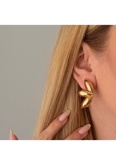 Gold Marka Model 3 Damla Küpe