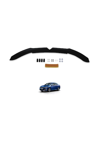 Citroen C-Elysee Abs Kaput Koruyucu 2013-2021