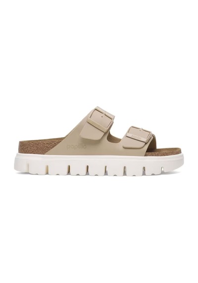 Birkenstock Arizona Chunky Bf Kadın Terlik 1029094-sandcastle Beyaz
