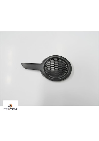 Peugeot 208- 2012-2015- Sis Lamba Kapağı Sağ Taraf Sis Deliksiz Siyah