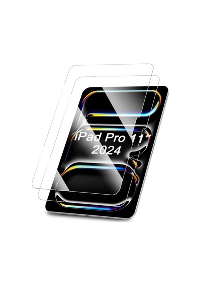 Apple Uyumlu iPad Pro 11 M4 2024 Model No: A2836/a2837/a3006 İçin Ekran Koruyucu 9h Esnek Nano