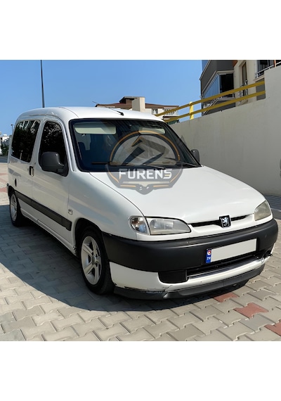 Peugeot Partner 1 1996-2003 Uyumlu H Lip Esnek Ön Lip 2 Parça Karlık Ön Ek Tampon Altı Dill