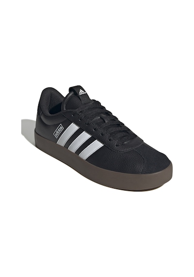 Adidas Vl Court 3.0 Siyah Erkek Sneaker 000000000101993688 Beyaz - Siyah